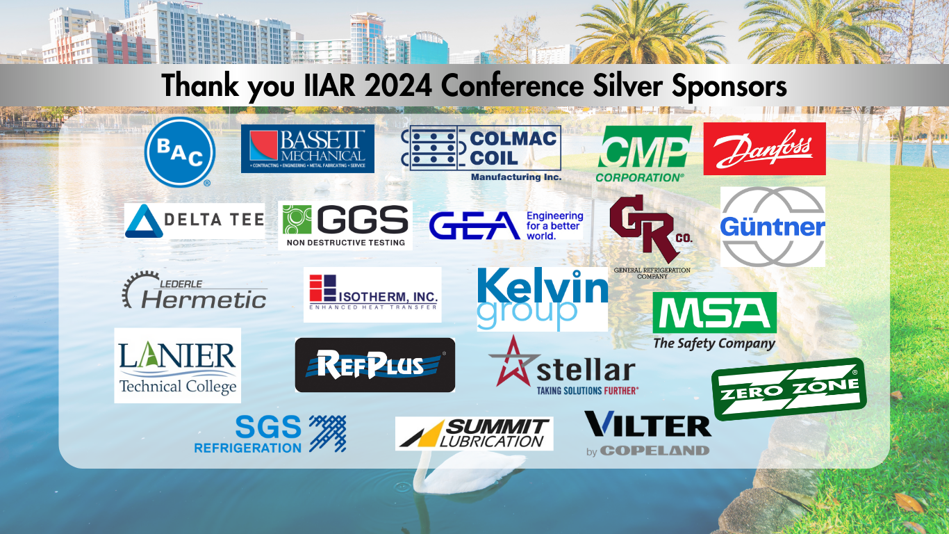 2024 IIAR Natural Refrigeration Conference & Expo